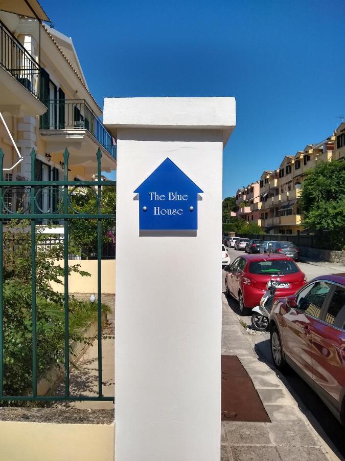 The Bluehouse - Spacious Top Floor Flat With Parking, By Mon Repos Beach Corfu  Exterior photo